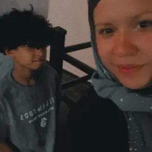 Rhinestone Decor Chiffon Scarf Solid Color Hijab Turban Classic Shawl